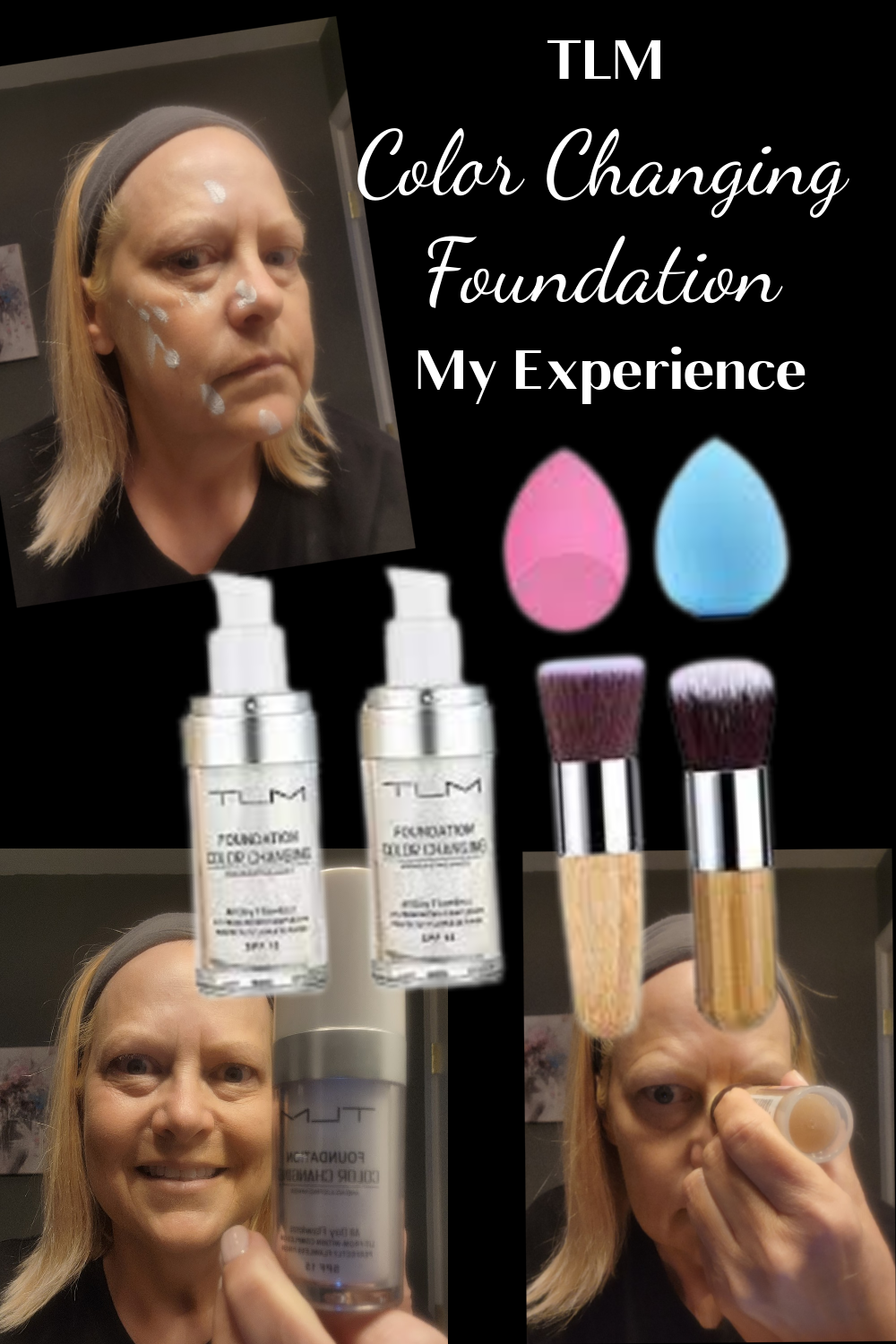 TLM Color Changing Foundation: My Experience