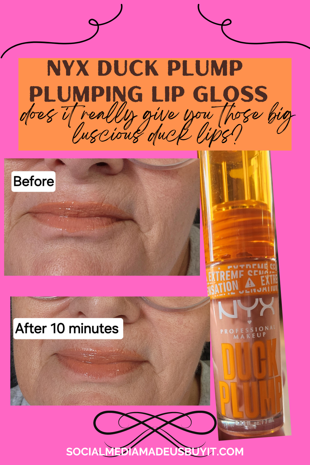 I Tried the $13 Viral ‘Duck Lips’ Plumping Gloss But Did It Give Me a Dramatically Fuller Pout?